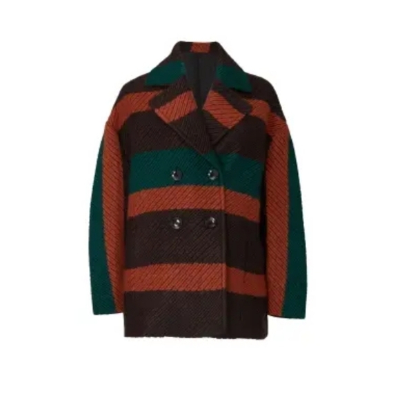 Ulla Johnson Emery Jacket brown XS - Picture 5 of 10